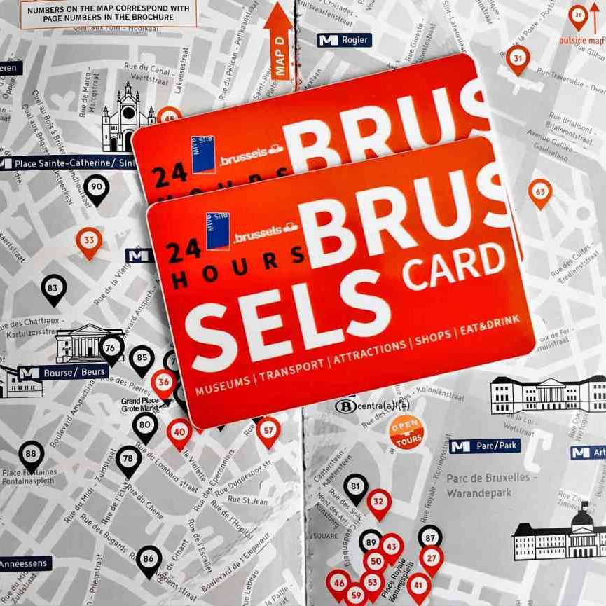 travel pass brussels