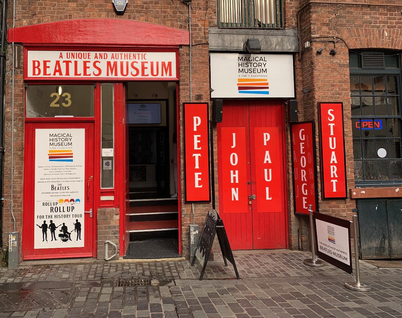 beatles museum tour liverpool