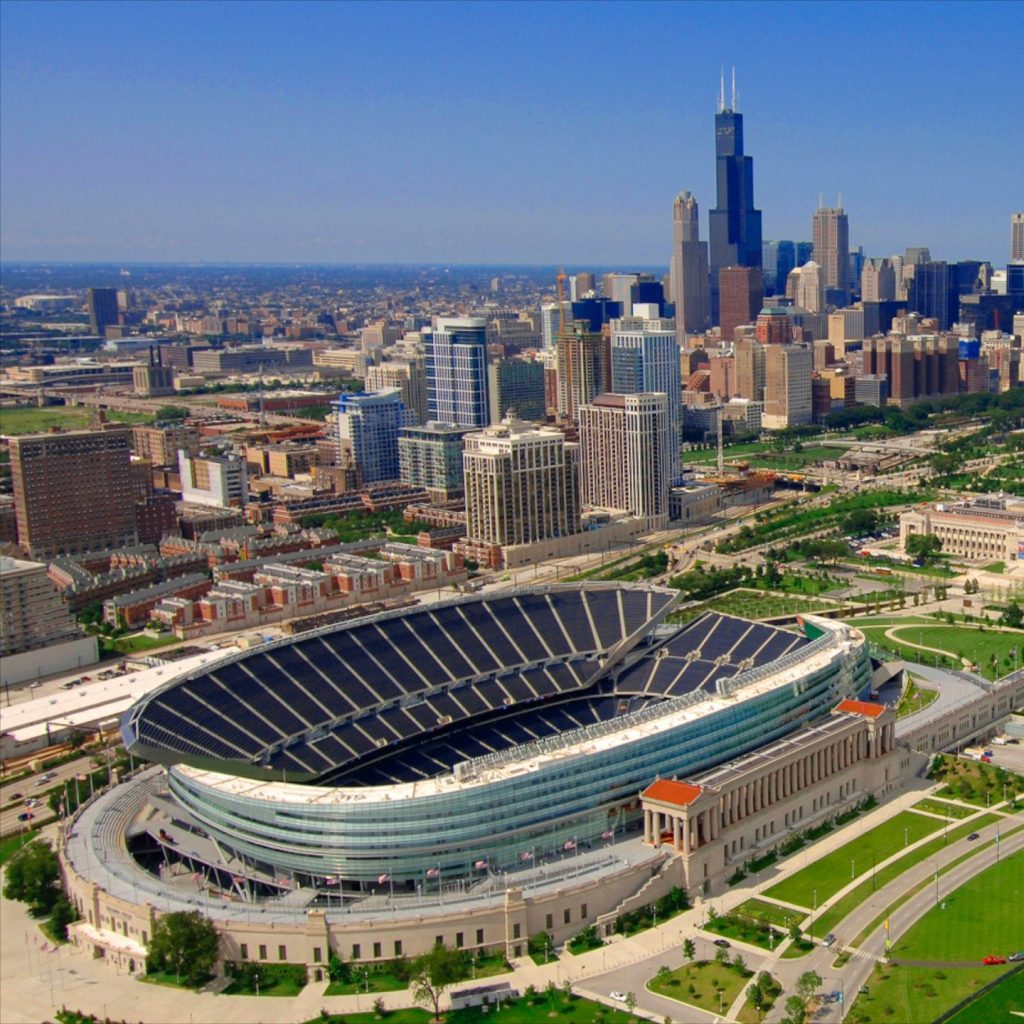 Chicago Ingresso Soldier Field Tour Travel