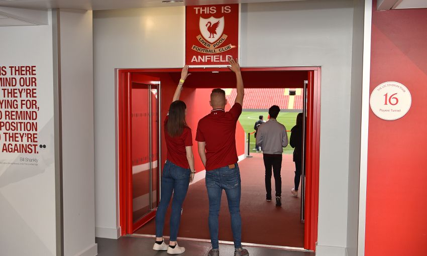 Liverpool: Tour pelo Museu e Estádio do Liverpool Football Club